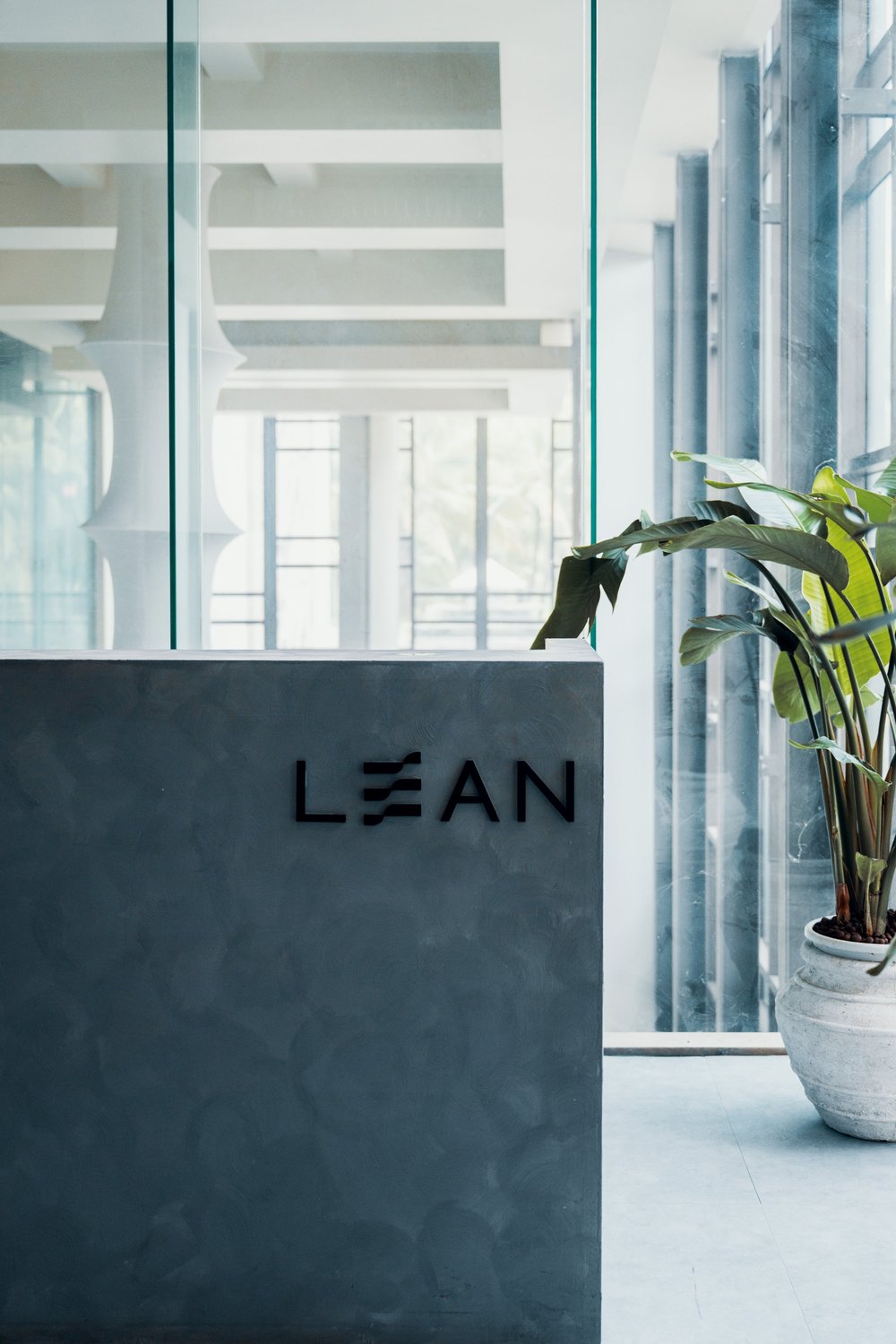 LEAN studio entrance