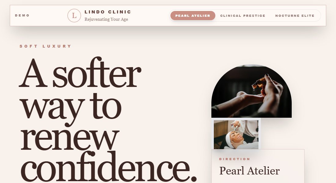 Lindo Clinic project preview